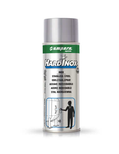 SPRAY RECUBRIMIENTO ACERO INOX HARDINOX 520 ML
