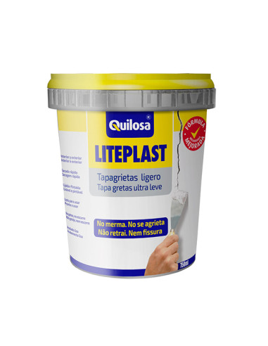 MASILLA LITEPLAST BLANCO 750 ML