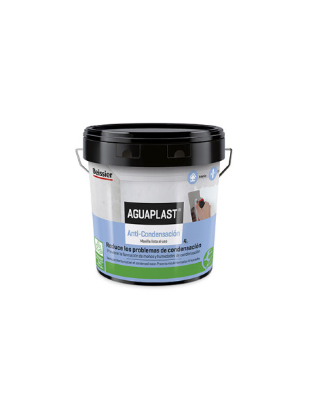 PLASTE MASILLA ANTI-CONDENSACION 4 L