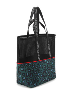 BOLSA COMPRA URBAN WILD VERDE 2