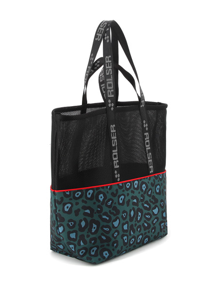 BOLSA COMPRA URBAN WILD VERDE