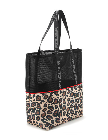 BOLSA COMPRA URBAN WILD CAMEL