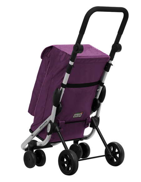 CARRO COMPRA GO UP MERLOT 39,5L+10L