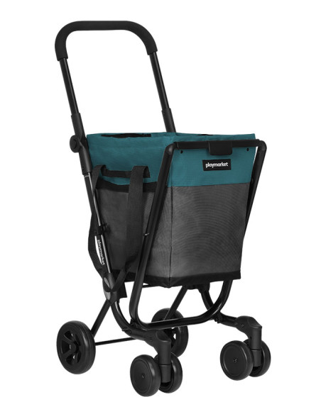 CARRO COMPRA EASY GO V2 SAPPHIRE 40 L