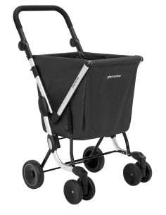 CARRO COMPRA WE GO BASIC ANTHRACITE 50 L 2