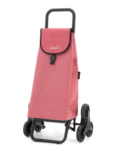 CARRO COMPRA SUBESCALERAS JASP C-ROJO 55 L 2