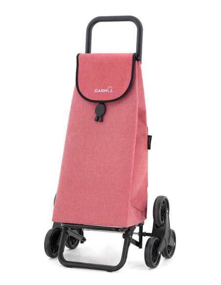 CARRO COMPRA SUBESCALERAS JASP C-ROJO 55 L