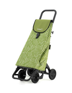 CARRO COMPRA 4R BLOCK VERDE 55 L 2
