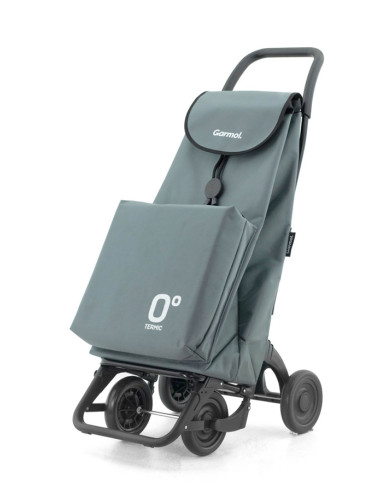 CARRO COMPRA 4R TERMICO GRIS TRAVEL
