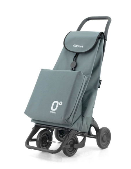CARRO COMPRA 4R TERMICO GRIS TRAVEL