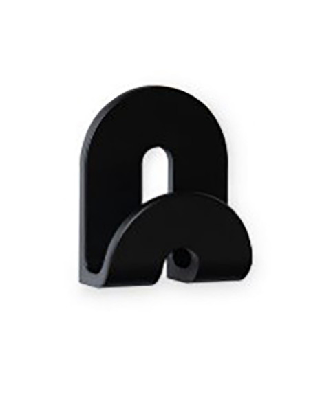 COLGADOR ADH CALMA NEGRO 100X40X120