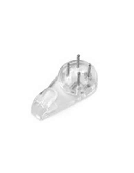 COLGADOR PARED TRANSPARENTE BL4 100X40X120