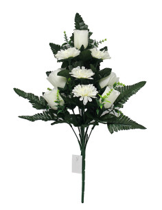 RAMO MIX M9 BLANCO 45 CM 2
