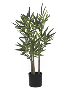 ARBOL BAMBU TRONCO NATURAL 65 CM 2
