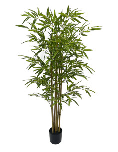 ARBOL BAMBU TRONCO NATURAL 160 CM 2