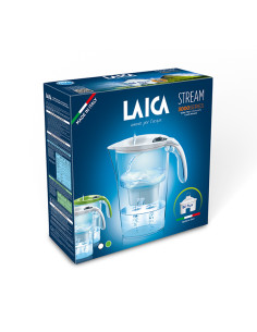 JARRA FILTRO STREAM BLANCA +3 FILTROS 2,3 L 2