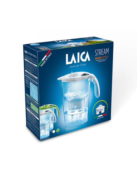 JARRA FILTRO STREAM BLANCA +3 FILTROS 2,3 L