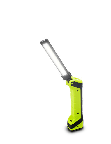 LINTERNA PLEGABLE IMAN C/LUZ ULTRA VIOLETA 5000 L 5 W
