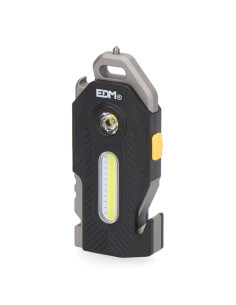 LINTERNA SEGURIDAD 6en1 400lm 7500K C/ACCESORIOS 7 W 2
