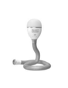 LINTERNA LED SNAKE 3,6V RECARGABLE 500 LUMENS 2