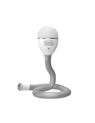 LINTERNA LED SNAKE 3,6V RECARGABLE 500 LUMENS