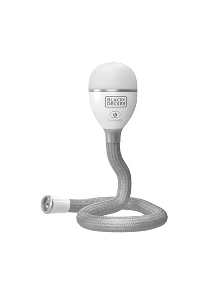 LINTERNA LED SNAKE 3,6V RECARGABLE 500 LUMENS