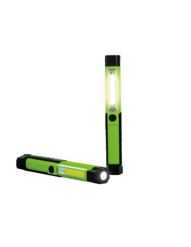 LINTERNA MINI USB RECAR 150LM 6500K 1,5 W