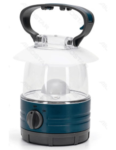 LAMPARA CAMPING AZUL 55LM 4 PILAS AA 0,9 W 2