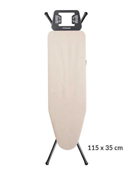 MESA PLANCHAR K-UNO BLACK TUBE ARENA 115X35 CM