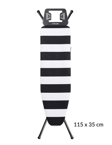MESA PLANCHAR K-UNO BLACK TUBE LIDO 115X35 CM