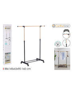 PERCHERO EXTENSIBLE MADERA 2