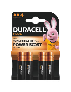 PILA ALCALINA POWERP BL4 LR06 AA 1,5 V 2