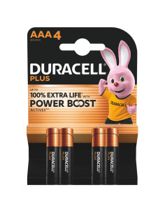 PILA ALCALINA POWERP BL4 LR03 AAA 1,5 V 2