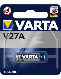 PILA ALCALINA BL 1 V27A 12 V 2