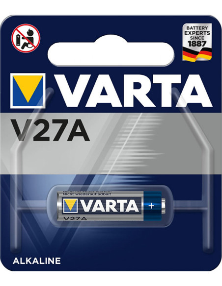 PILA ALCALINA BL 1 V27A 12 V
