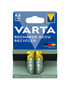 PILA RECARGABLE AA LR06 BL 2 UDS 2100 MAH 2