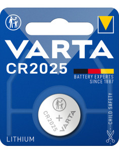 PILA BOTON BL1 CR2025 LITIO 3 V 2