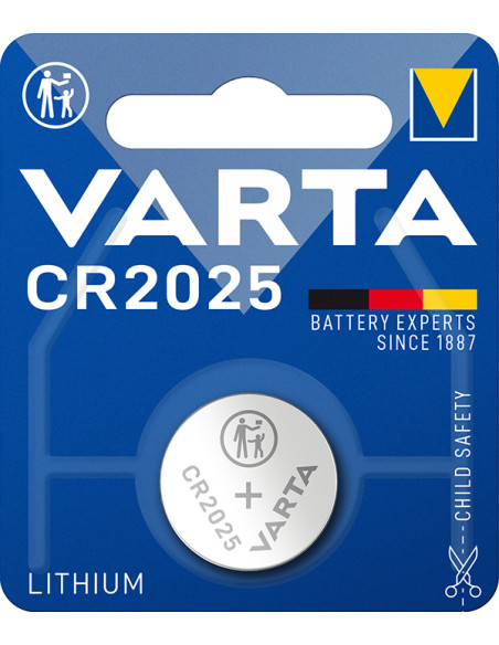 PILA BOTON BL1 CR2025 LITIO 3 V