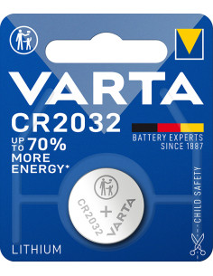 PILA BOTON BL1 CR2032 LITIO 3 V 2