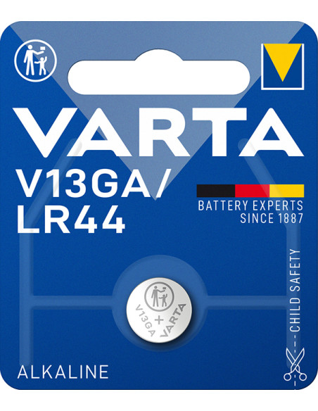 PILA BOTON BL1 V13GA LR44 ALCALINA 1,5 V