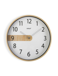 RELOJ PARED BLANCO 30,5 CM 2