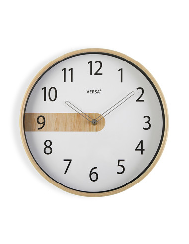 RELOJ PARED BLANCO 30,5 CM