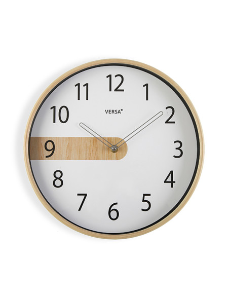RELOJ PARED BLANCO 30,5 CM