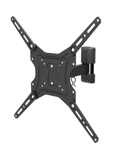 SOPORTE TV LED INCL.GIR.NEGRO PROFER HOME 19-37