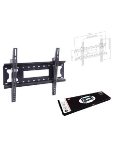 SOPORTE TV LED INCLINABLE NEGRO HASTA 85'' 2