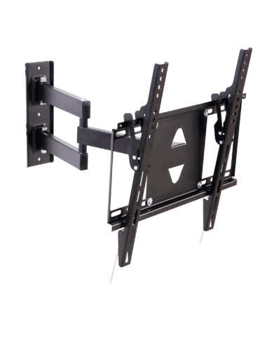 SOPORTE TV LED INCL.GIR. NEGRO HASTA 65''