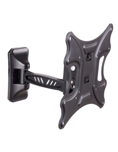 SOPORTE TV LED 1 BR INCL.G. NEGRO HASTA 60''