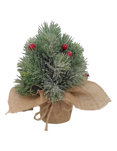 MACETA PINO NAVIDAD 25 CM 2