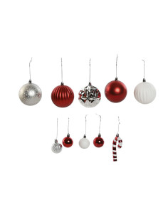 BOLAS DECORACION NAVIDAD 30 PZAS 2