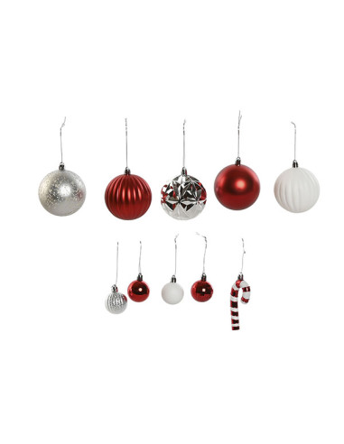 BOLAS DECORACION NAVIDAD 30 PZAS